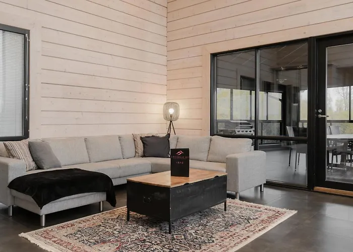 Villa Nevada - 10+2 henkilölle, Luoteis-Himos Ski-in/out, 255m² Jämsä