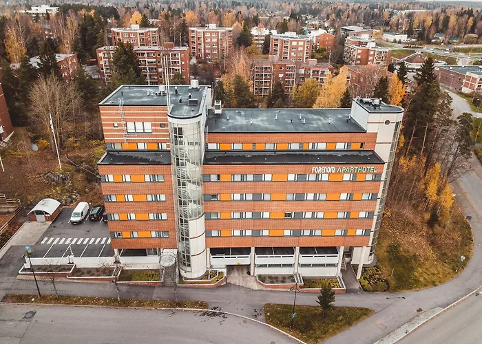 Forenom Aparthotel Espoo Leppävaara