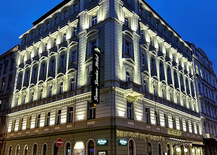 Green Garden Hotel Praha