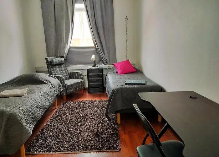 Hotelli TarjouksetToimistohotelli Pormestari