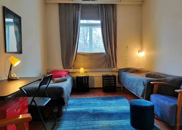 Hotelli TarjouksetToimistohotelli Pormestari