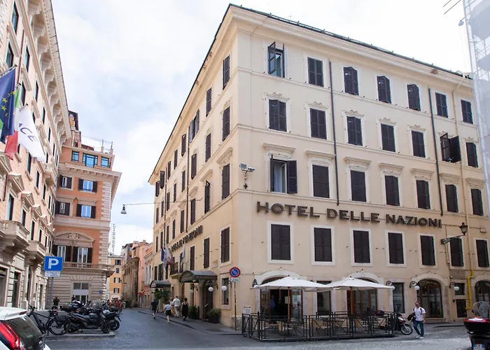 Hotel Delle Nazioni Rooma