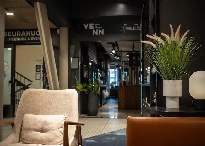 Hotelli TarjouksetOriginal Sokos Seurahuone Kotka