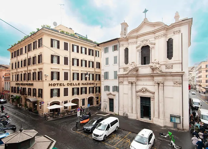 Hotel Delle Nazioni Rooma