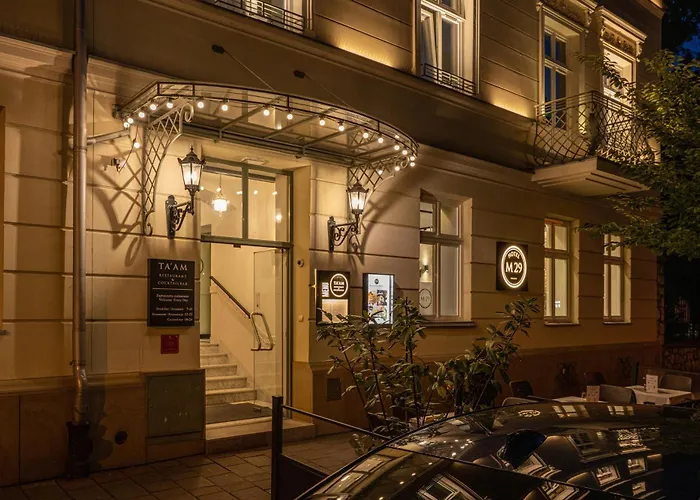 Hotel M29 Krasków