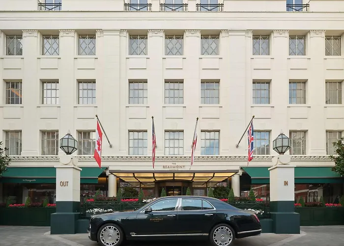 The Beaumont Mayfair Lontoo