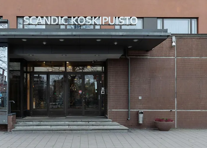Hotelli TarjouksetScandic Tampere Koskipuisto