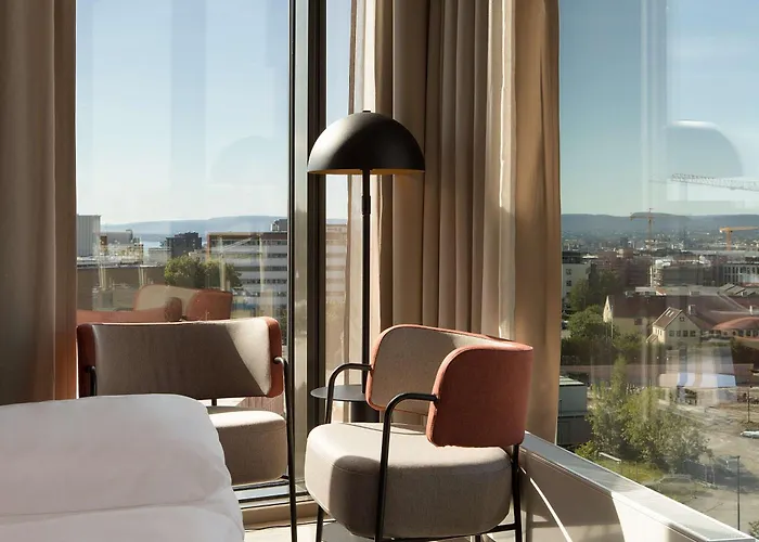 Hotelli TarjouksetScandic Helsfyr