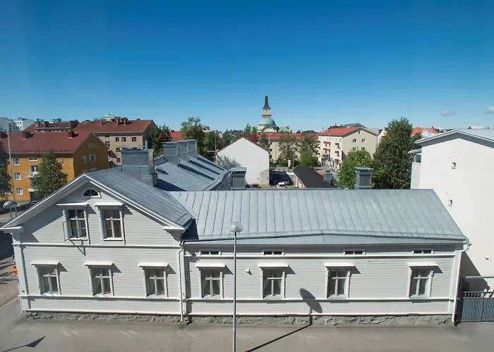 Hotelli TarjouksetScandic Oulu Station