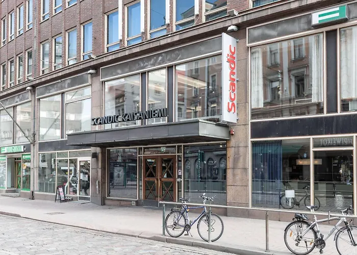 Hotelli TarjouksetScandic Kaisaniemi