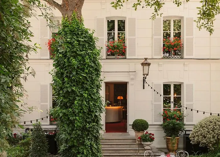 Hotel Particulier Montmartre Pariisi