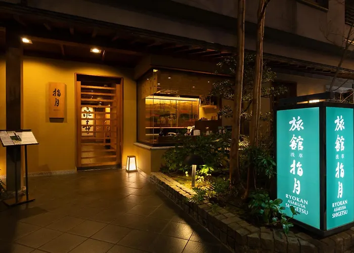Ryokan Asakusa Shigetsu Tokio