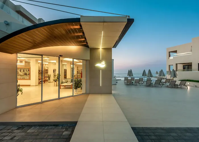 Blue Dome Hotel Hania