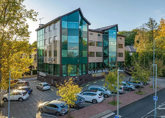 Hotel Rocca Al Mare Tallinna