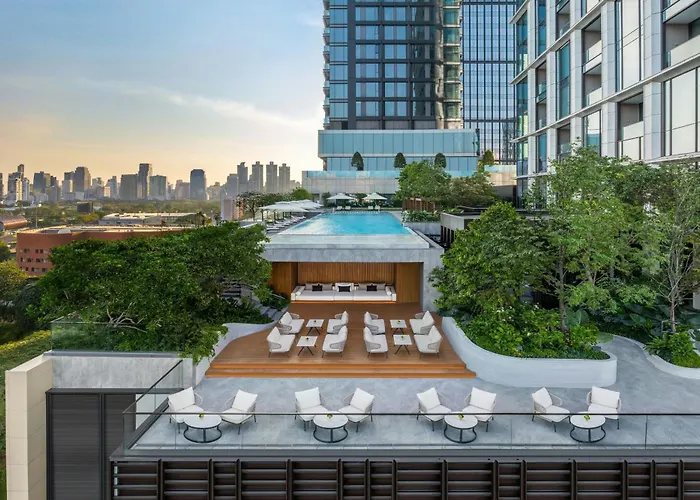 The Ritz-Carlton, Bangkok Hotel