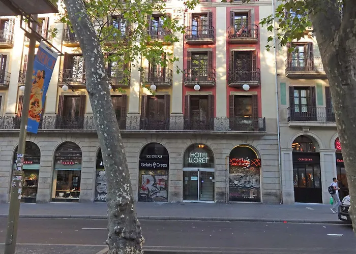 Hotel Lloret Ramblas Barcelona