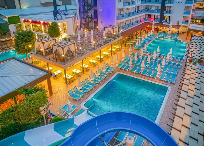 Club Big Blue Suit Hotel Alanya