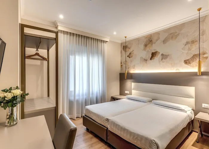 Flower Garden Hotel Rooma