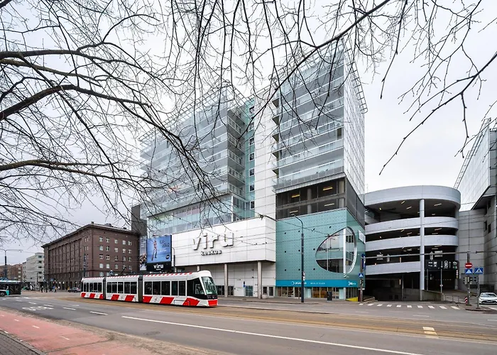 Adelle Apartments Viru Keskuses, 9-Th Floor Tallinna
