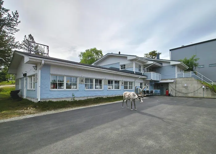 Saariselkä Kuukkeli Inn