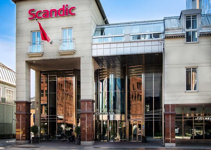 Scandic Plaza Uumajan
