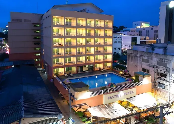 Eastiny Plaza Hotel Pattaya