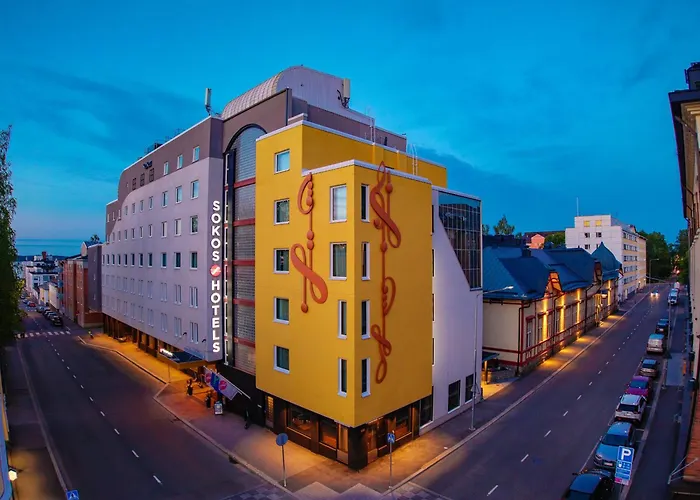 Hotelli TarjouksetOriginal Sokos Puijonsarvi