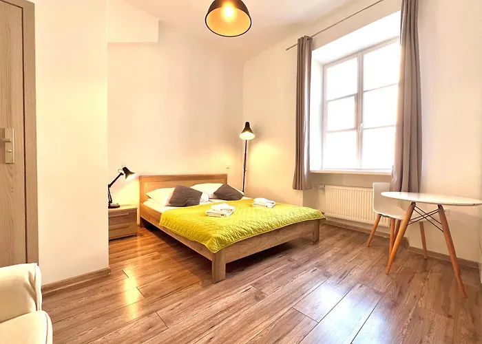 Oki Doki Old Town Aparthotel Varsova