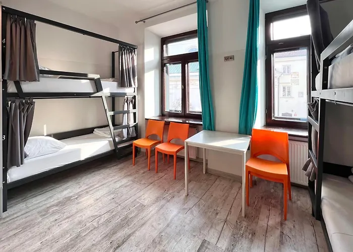 Oki Doki Old Town Aparthotel Varsova