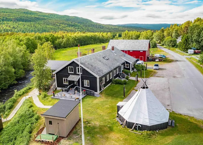 Gargia Lodge Alattio