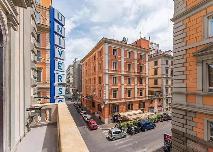 Best Western Plus Hotel Universo Rooma