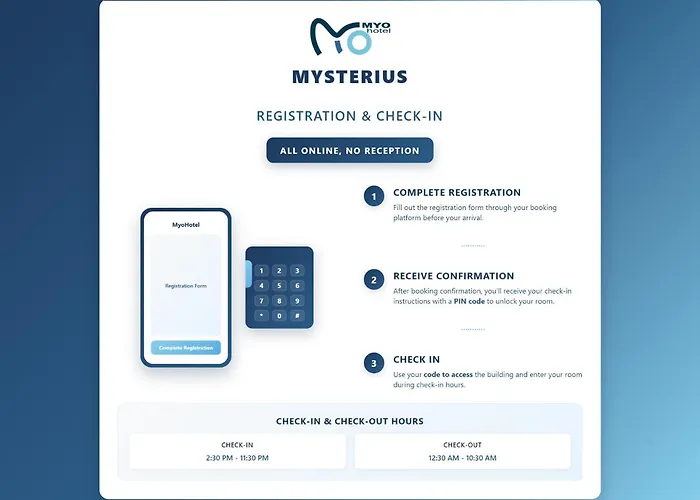 Myo Hotel Mysterius Praha