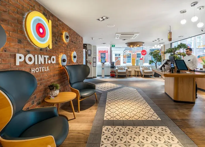Hotelli TarjouksetPoint A London Liverpool Street