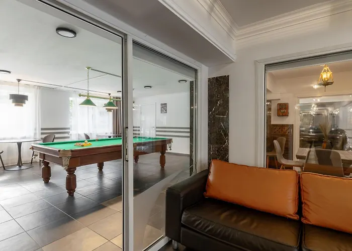 Apart Hotel Tomo Free Parking Riika