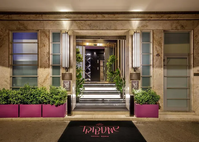 The Tribune, Part Of Jdv By Hyatt Rooma