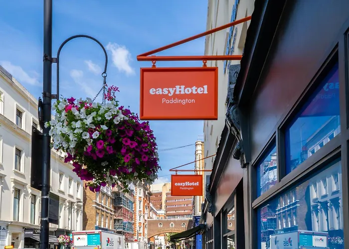 Easyhotel Paddington Lontoo