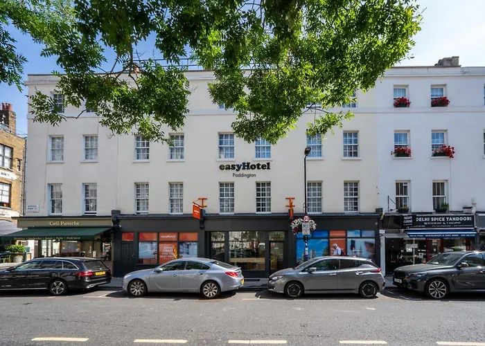 Easyhotel Paddington Lontoo