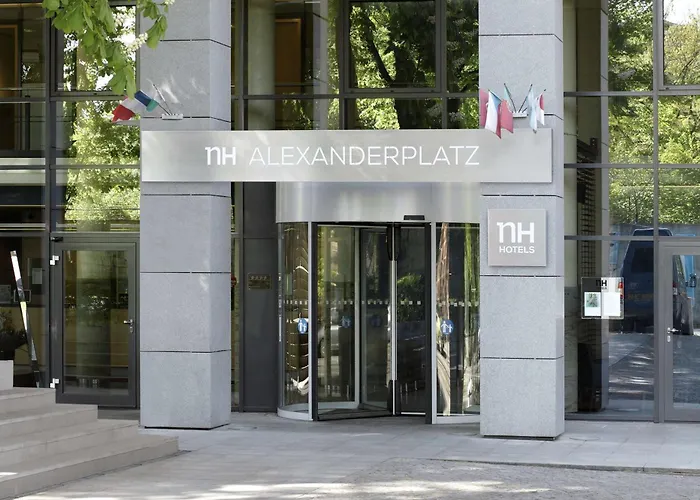 Nh Berlin Alexanderplatz Hotel