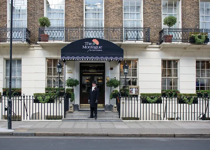 The Montague On The Gardens Hotel Lontoo