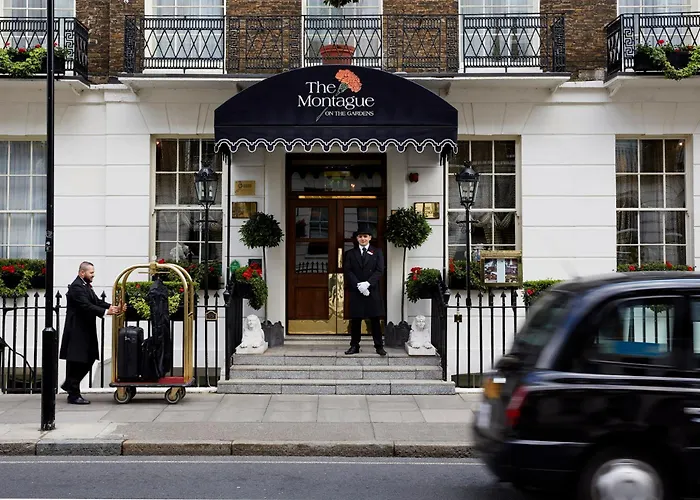 The Montague On The Gardens Hotel Lontoo