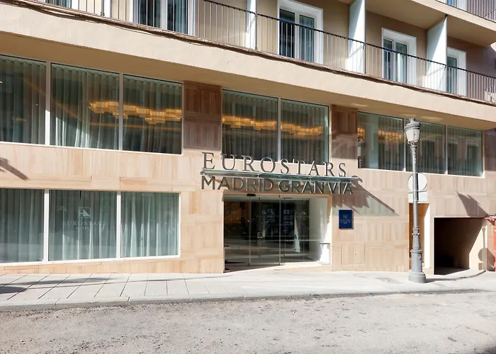 Eurostars Madrid Gran Via Hotel