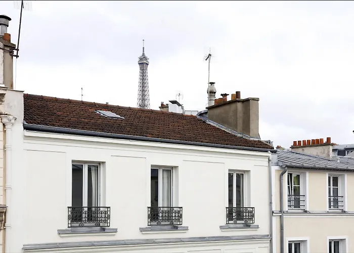 Hotel Eiffel Capitol Pariisi