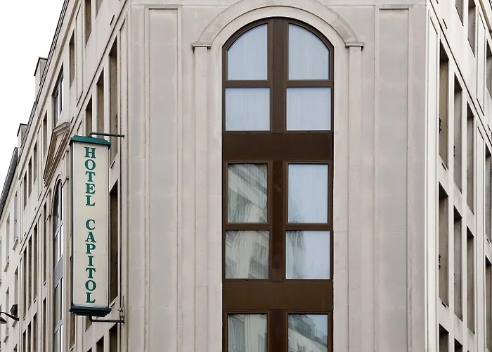Hotel Eiffel Capitol Pariisi