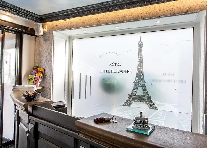 Eiffel Trocadero Hotel Pariisi