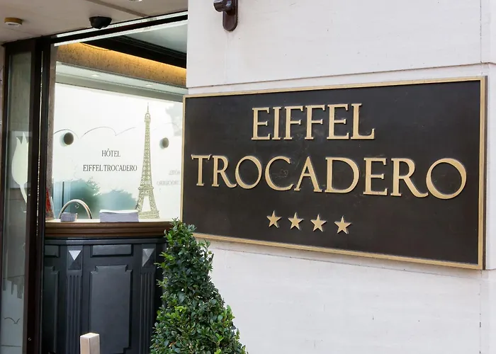 Eiffel Trocadero Hotel Pariisi