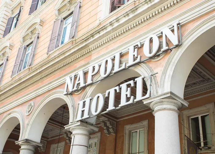 Hotel Napoleon Rooma