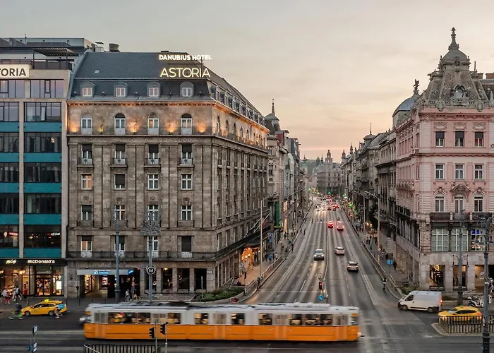 Danubius Hotel Astoria City Center Budapest