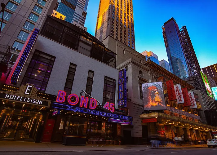 Hotelli TarjouksetEdison Times Square