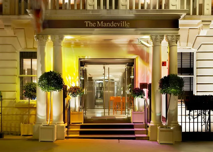 The Mandeville Hotel Lontoo