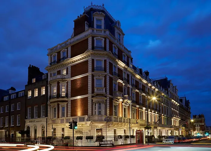 The Mandeville Hotel Lontoo